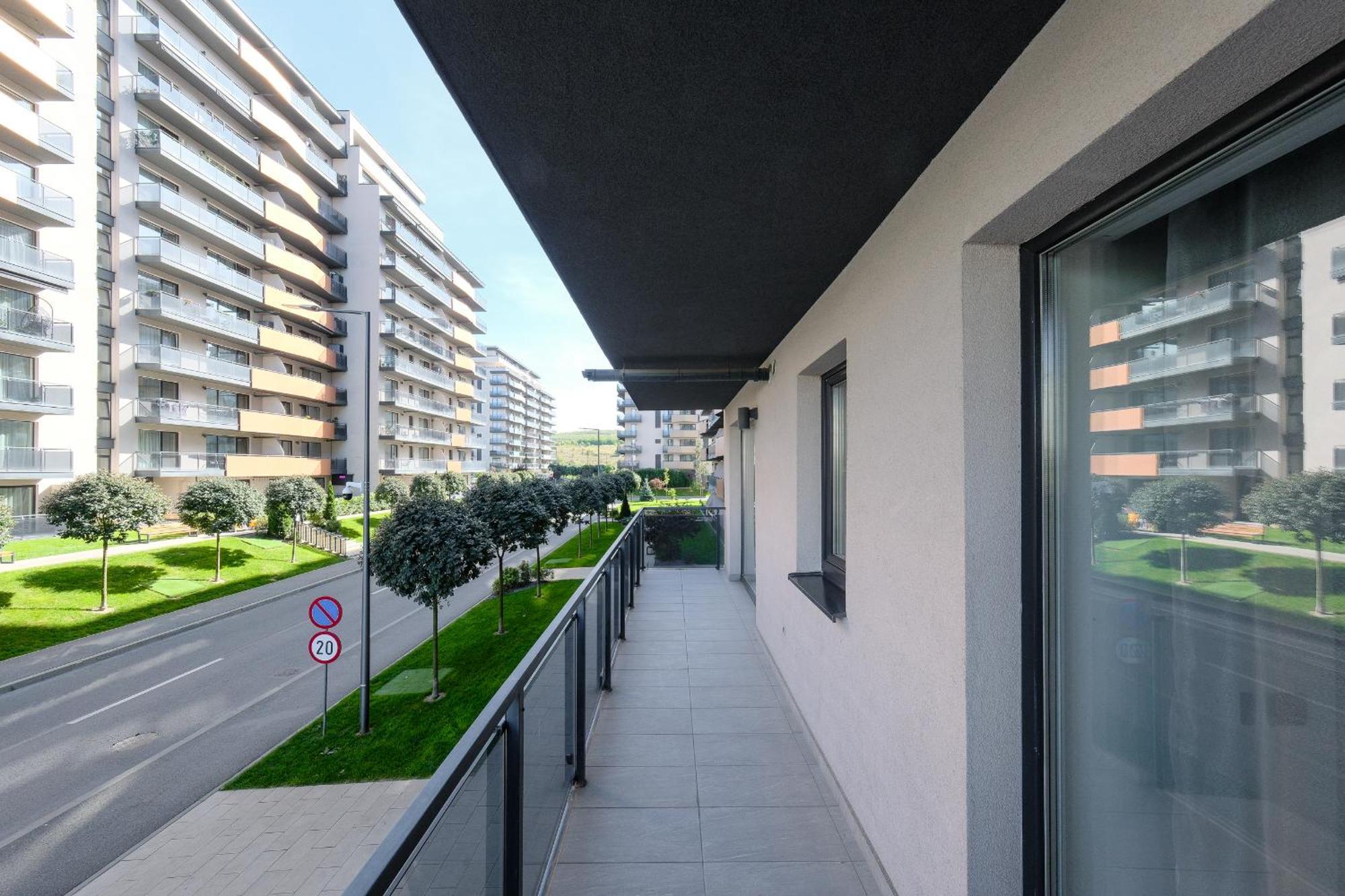 Grand Park Green Iulius Mall Daire Kaloşvar Dış mekan fotoğraf